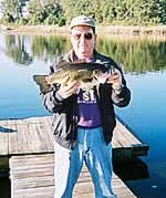 Cliff Hilbert's 5.5#, 21" bass