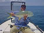 Bill Costanza with a nice Jack crevalle