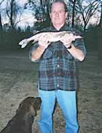 Clifford Hilbert's New State Fly Fishing Record Pike